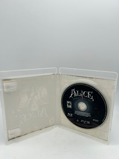 SONY PLAYSTATiON 3 [PS3] | ALiCE MADNESS RETURNS