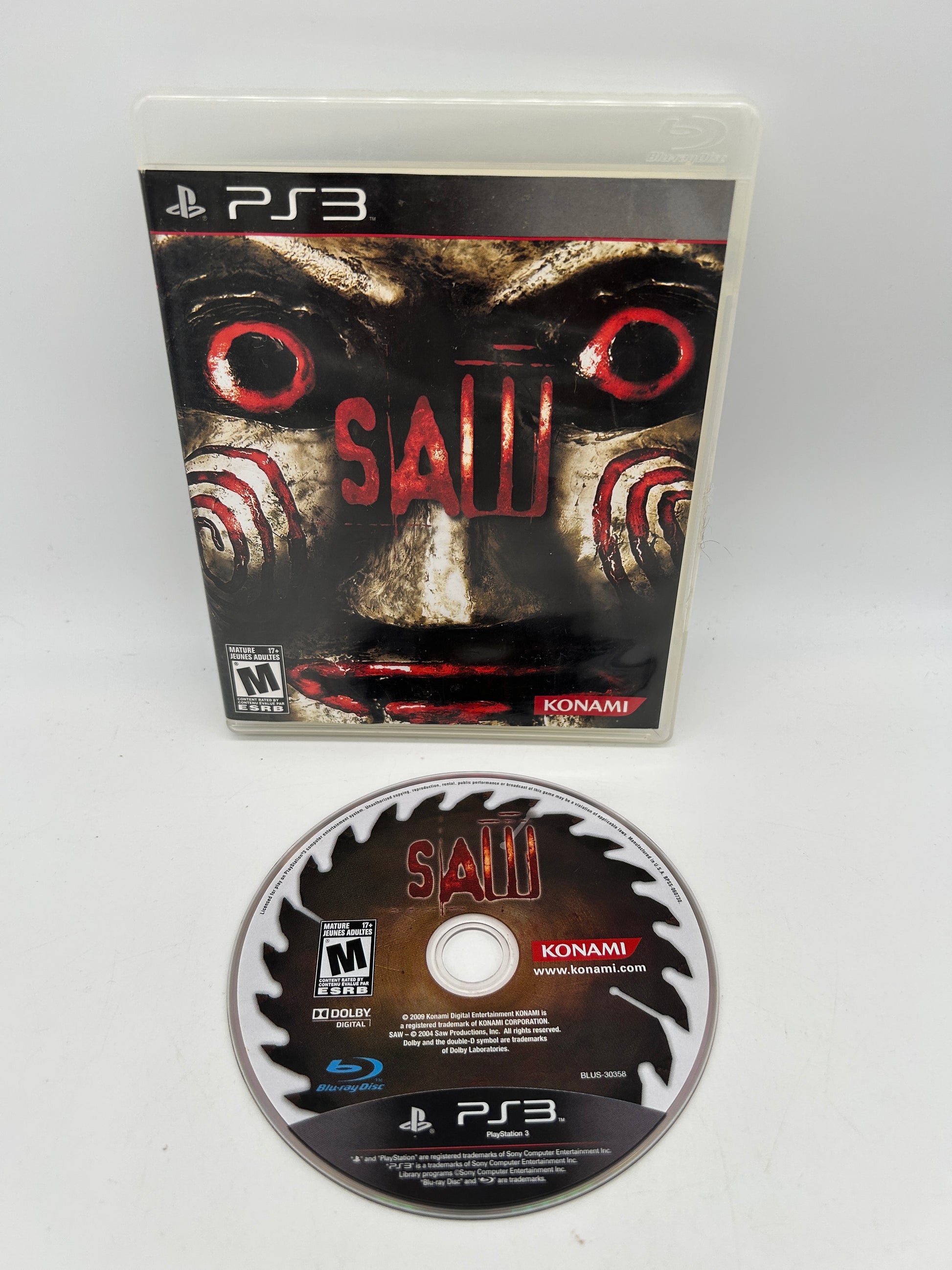 PiXEL-RETRO.COM : SONY PLAYSTATION 3 (PS3) COMPLET CIB BOX MANUAL GAME NTSC SAW