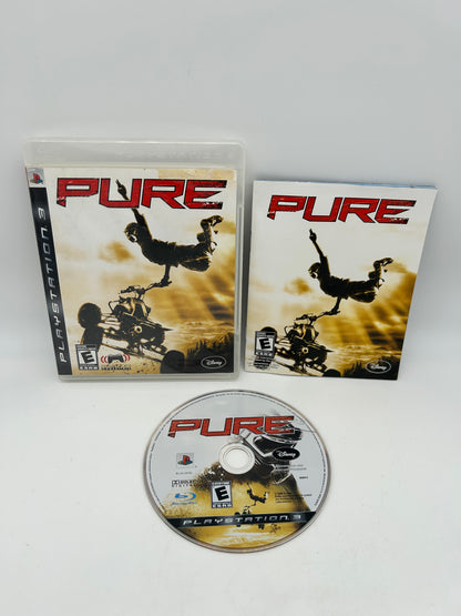 PiXEL-RETRO.COM : SONY PLAYSTATION 3 (PS3) COMPLET CIB BOX MANUAL GAME NTSC PURE