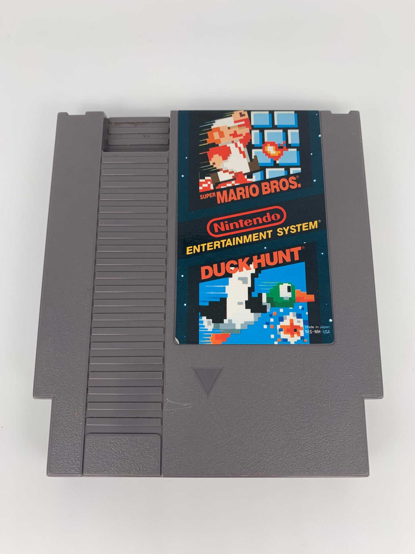 PiXEL-RETRO.COM : NINTENDO ENTERTAiNMENT SYSTEM (NES) SUPER MARIO BROS. / DUCK HUNT GAME NTSC