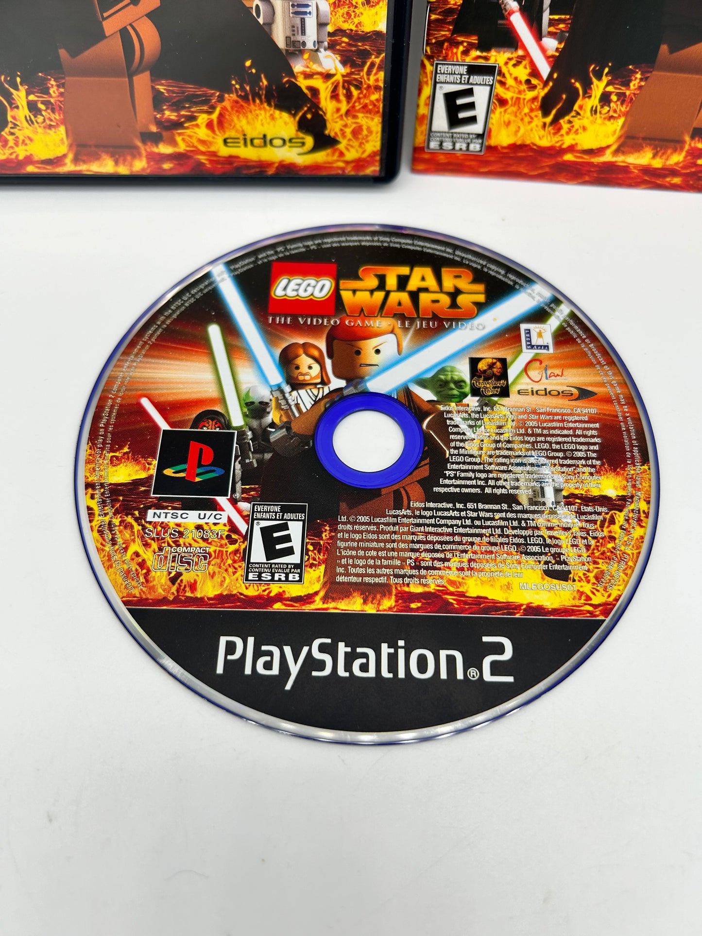 SONY PLAYSTATiON 2 [PS2] | LEGO STAR WARS THE ViDEO GAME