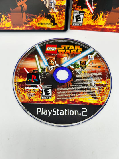 SONY PLAYSTATiON 2 [PS2] | LEGO STAR WARS THE VIDEO GAME