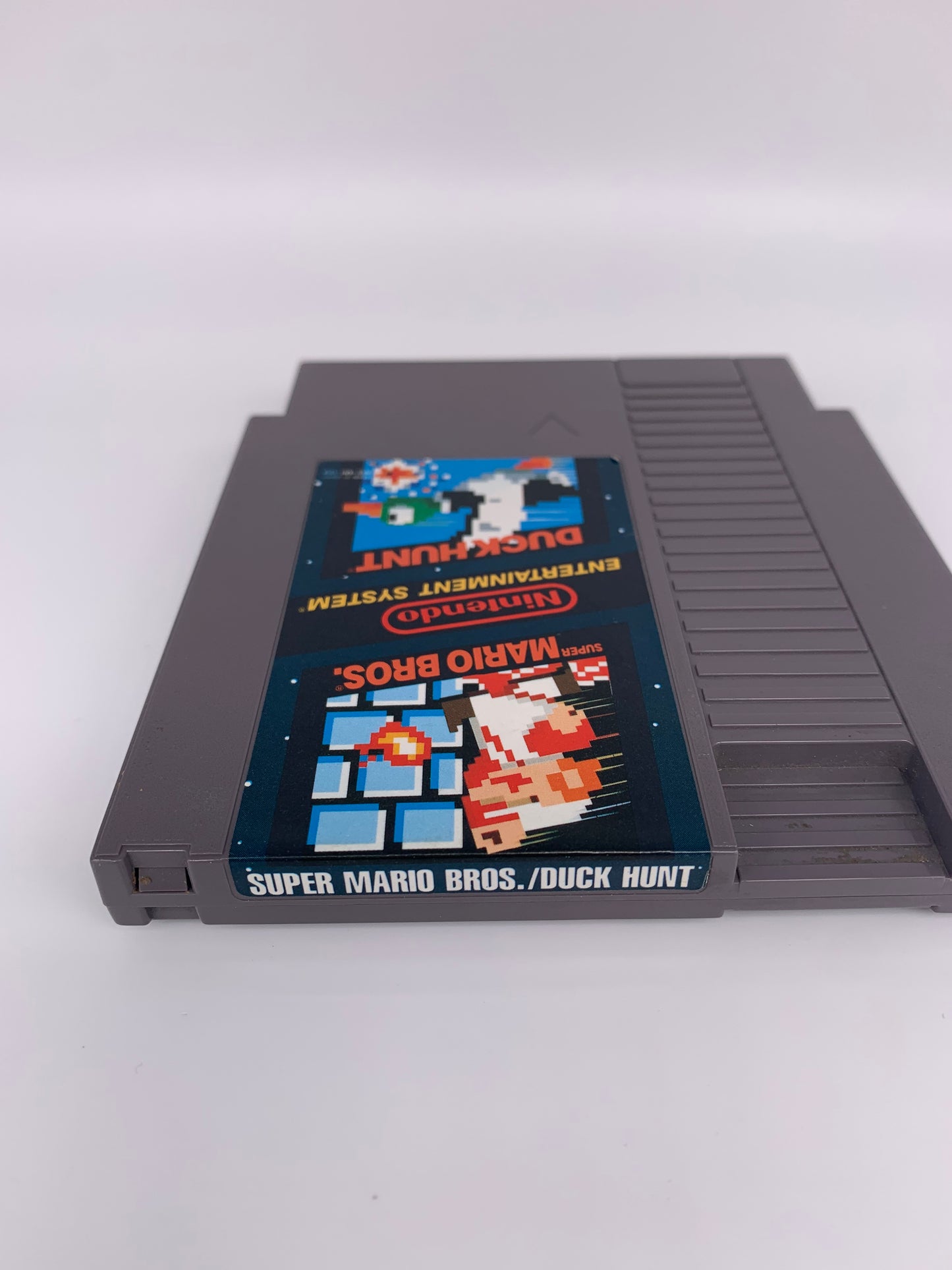 NiNTENDO [NES] ORiGiNAL | SUPER MARiO BROS & DUCK HUNT