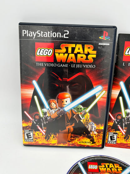 SONY PLAYSTATiON 2 [PS2] | LEGO STAR WARS THE ViDEO GAME