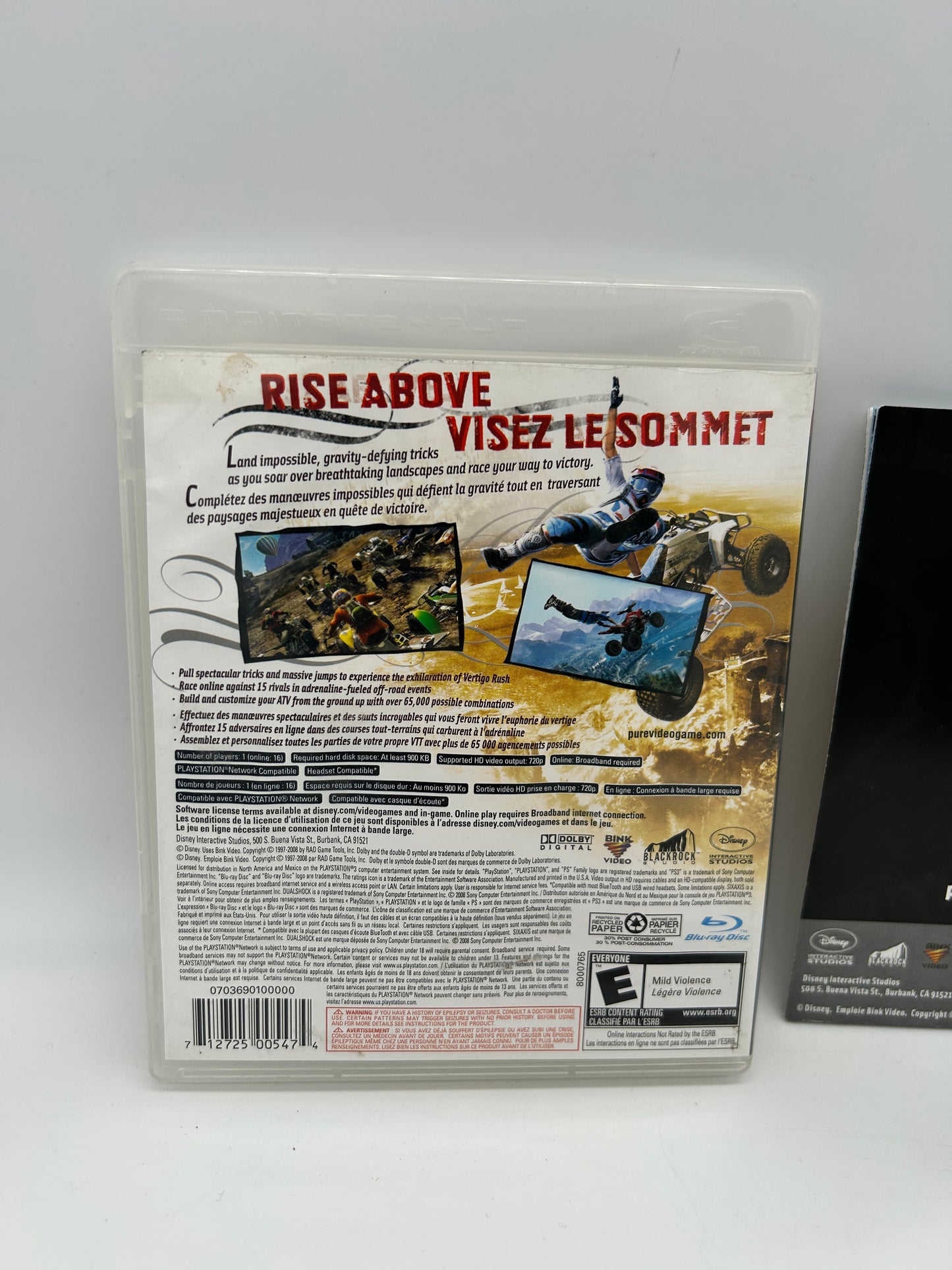 SONY PLAYSTATiON 3 [PS3] | PURE