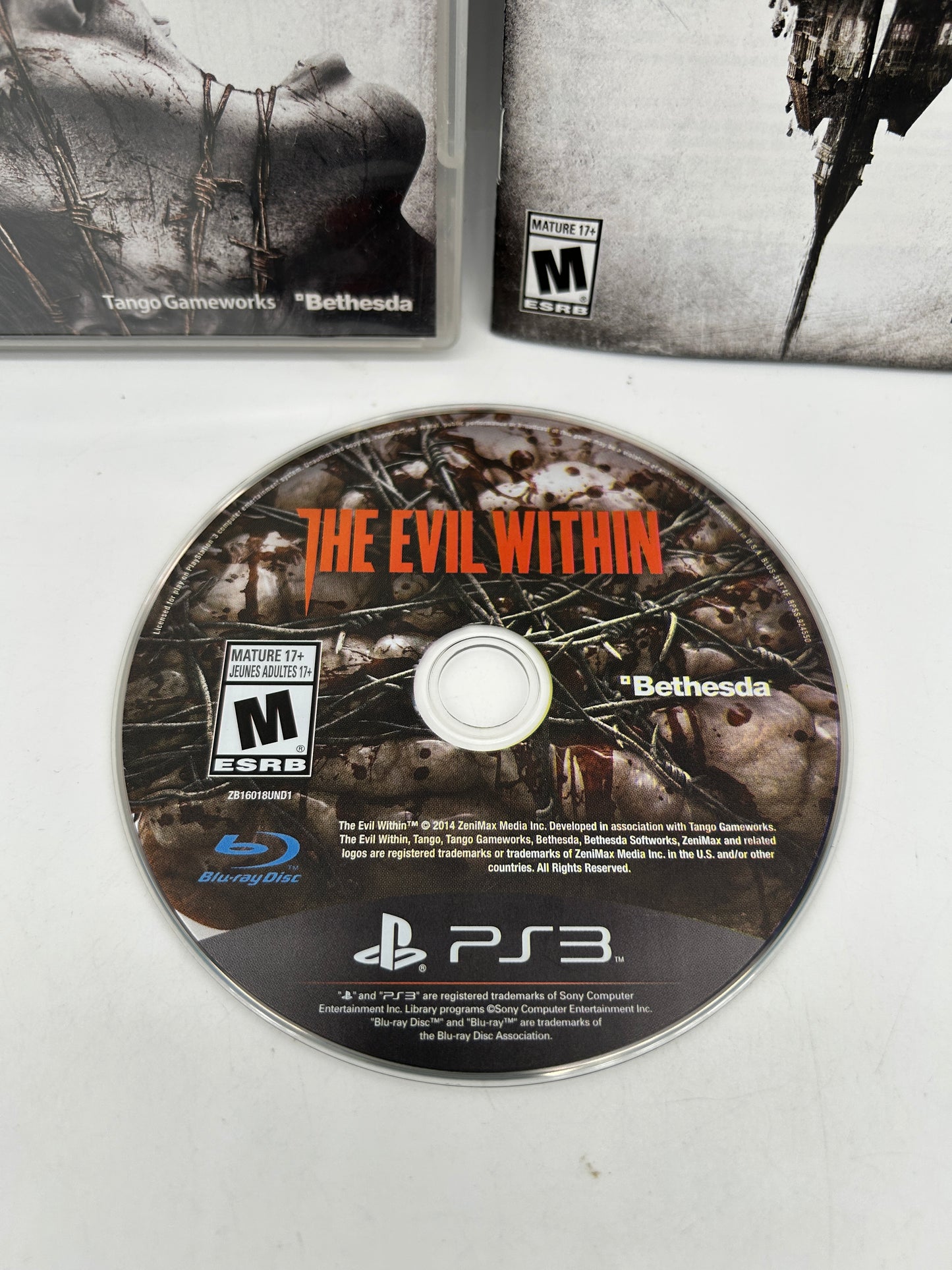 SONY PLAYSTATiON 3 [PS3] | THE EViL WiTHiN