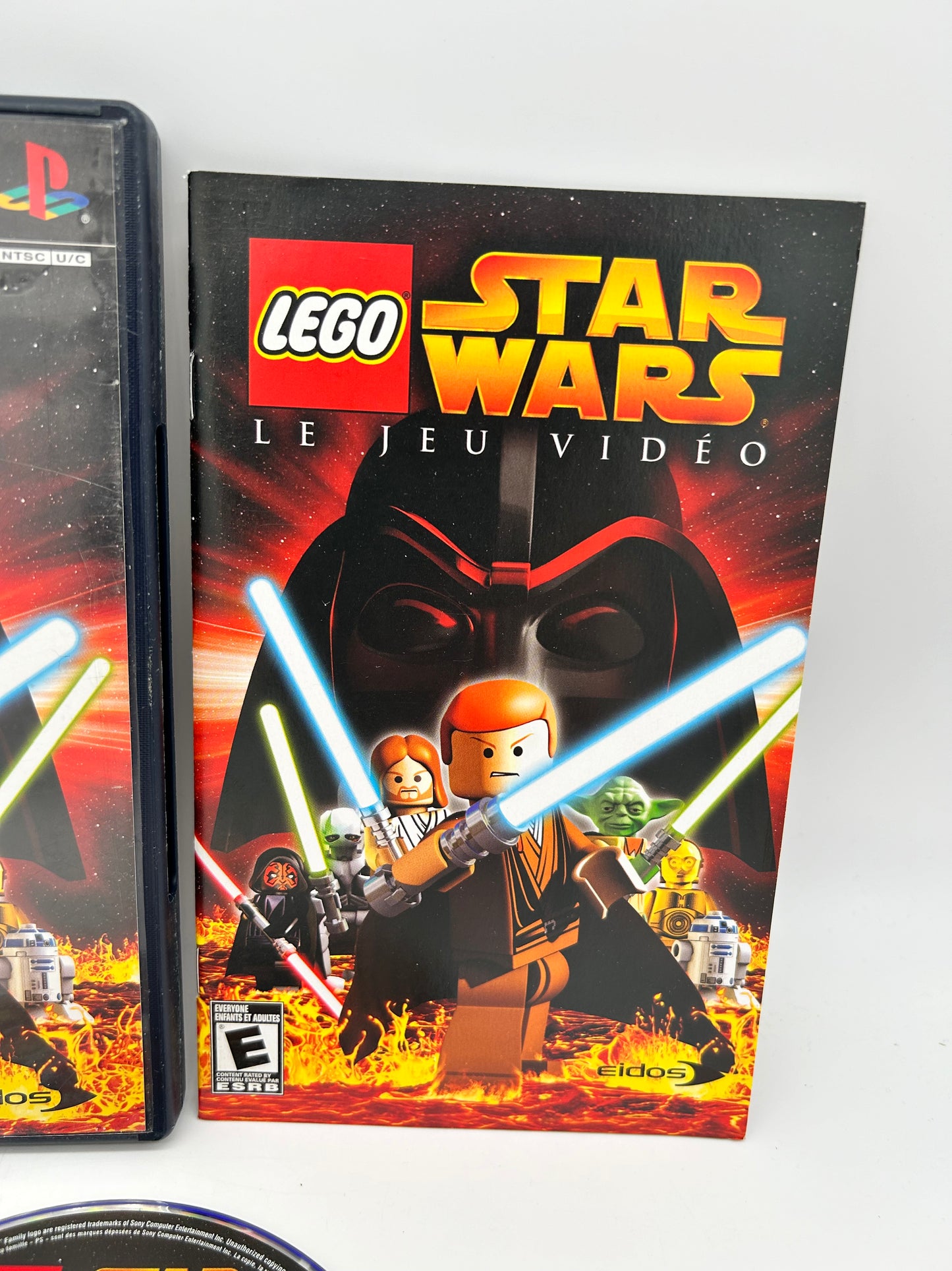 SONY PLAYSTATiON 2 [PS2] | LEGO STAR WARS THE VIDEO GAME