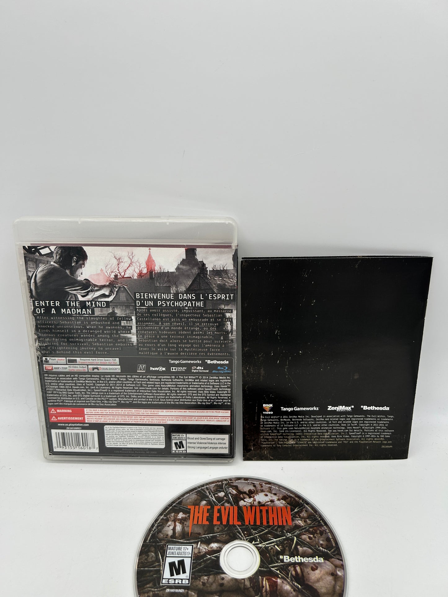 SONY PLAYSTATiON 3 [PS3] | THE EViL WiTHiN