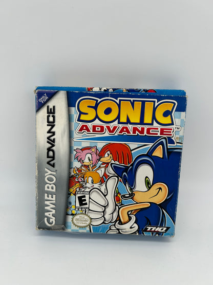 NiNTENDO GAME BOY ADVANCE [GBA] | SONiC ADVANCE