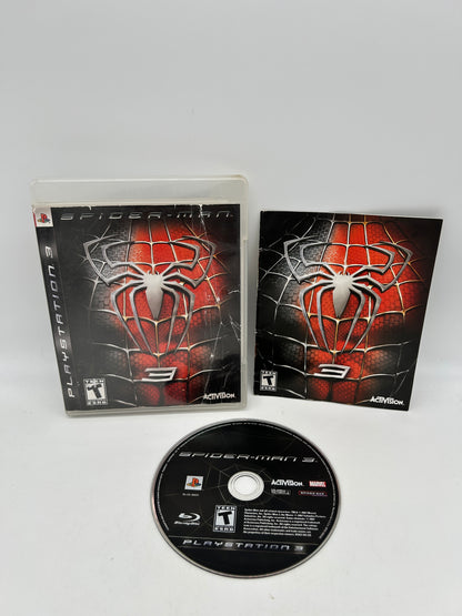 PiXEL-RETRO.COM : SONY PLAYSTATION 3 (PS3) COMPLET CIB BOX MANUAL GAME NTSC SPIDER-MAN 3