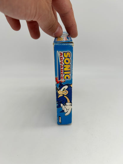 NiNTENDO GAME BOY ADVANCE [GBA] | SONiC ADVANCE