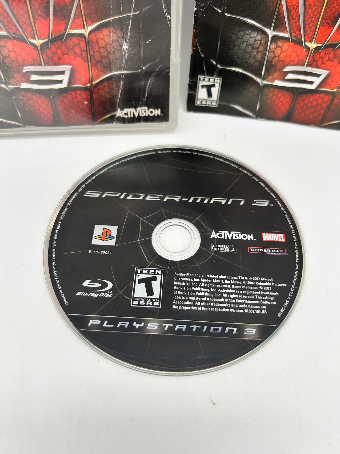 SONY PLAYSTATiON 3 [PS3] | SPiDER-MAN 3