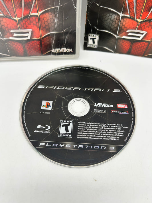 SONY PLAYSTATiON 3 [PS3] | SPiDER-MAN 3