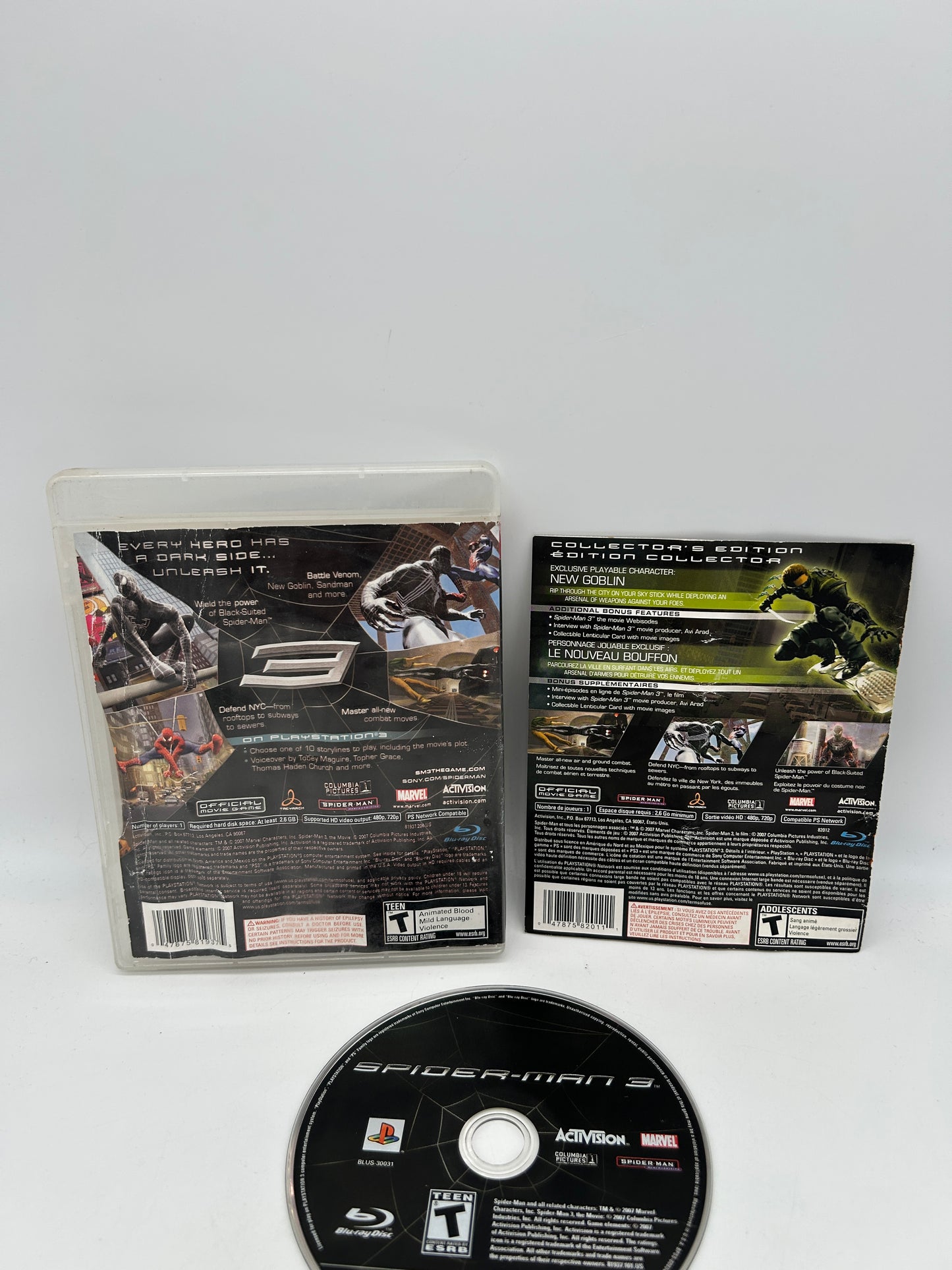 SONY PLAYSTATiON 3 [PS3] | SPiDER-MAN 3