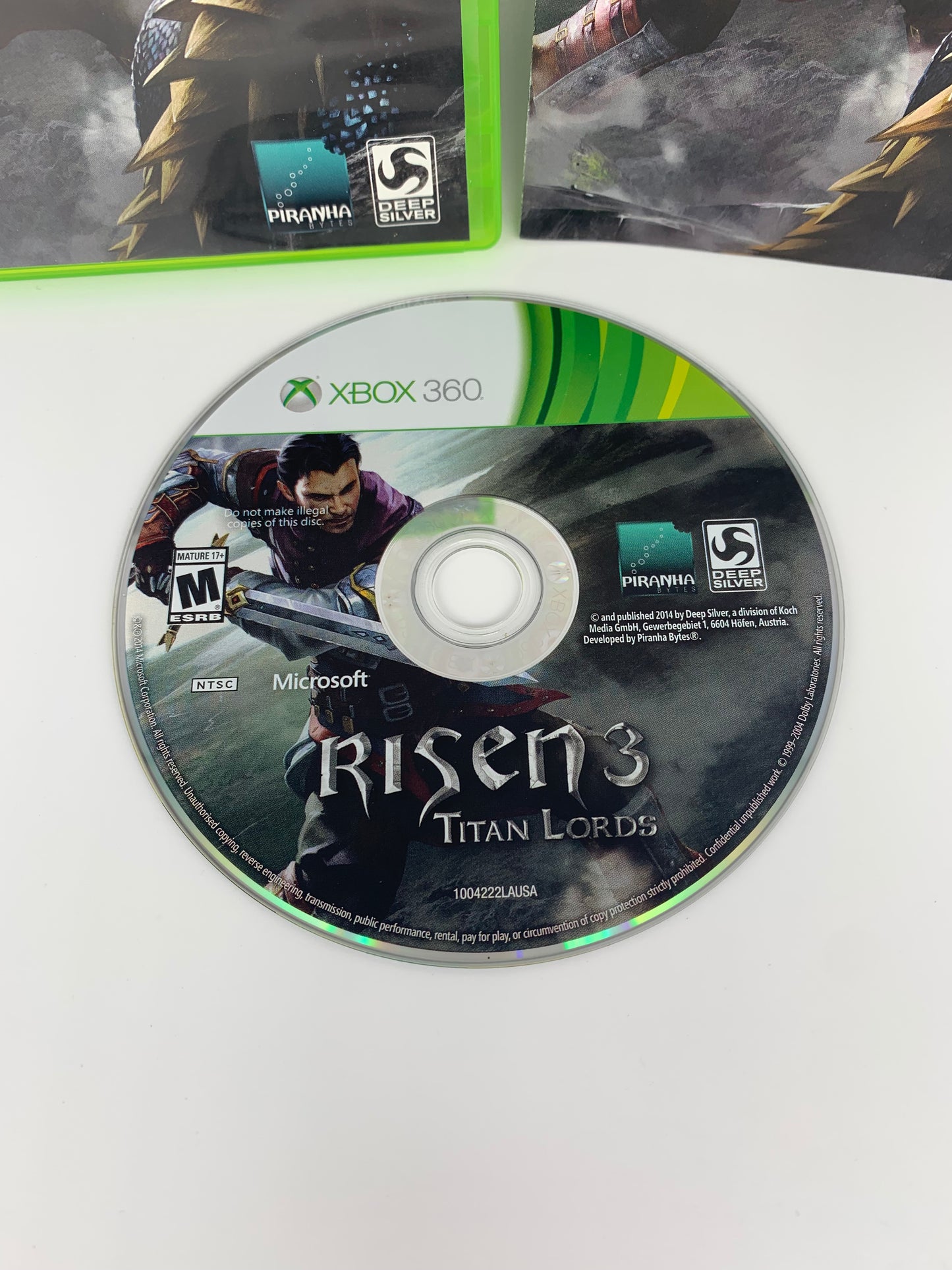 MiCROSOFT XBOX 360 | RiSEN 3 TiTAN LORDS