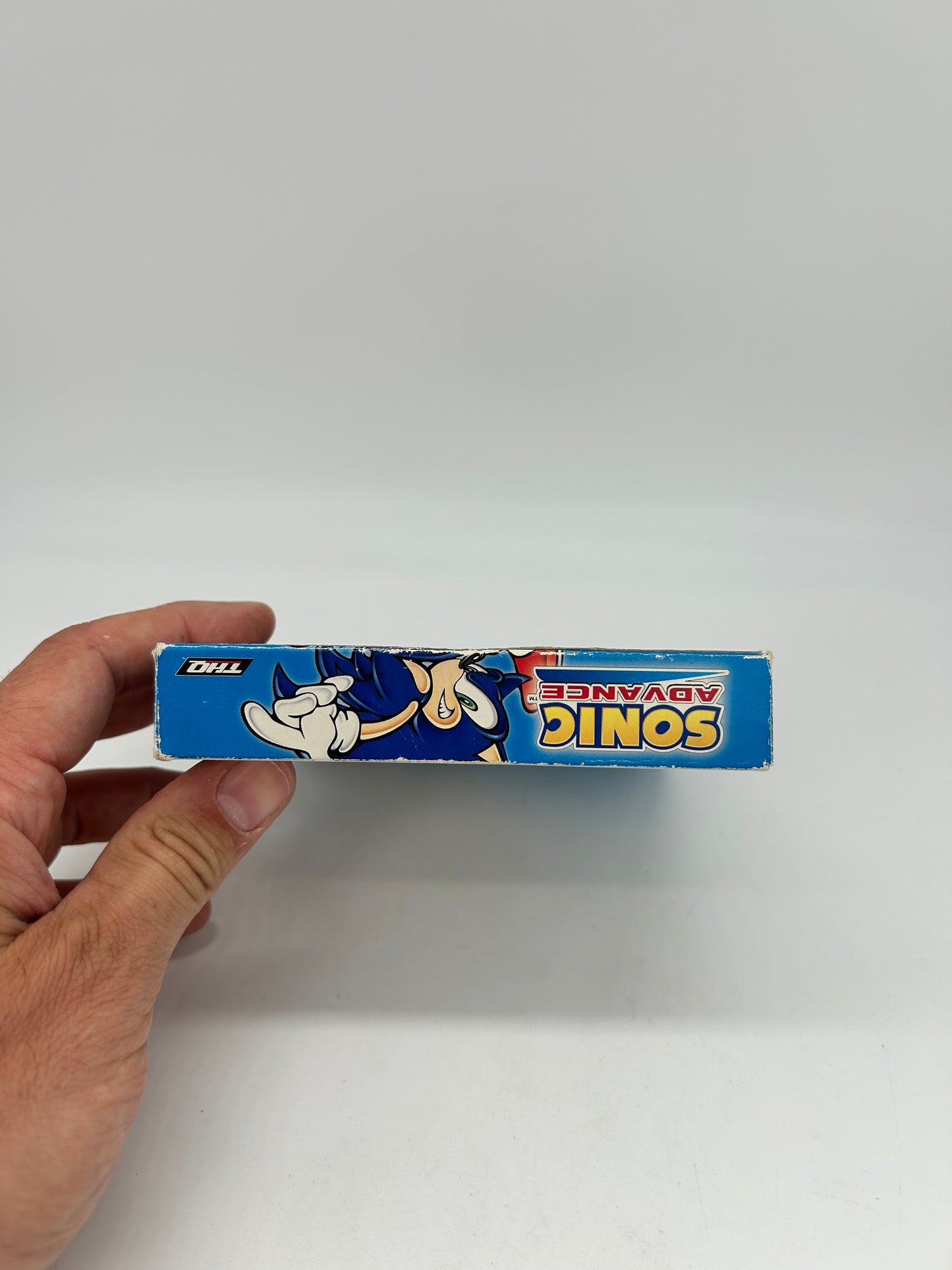 NiNTENDO GAME BOY ADVANCE [GBA] | SONiC ADVANCE