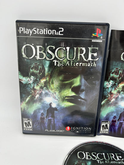 SONY PLAYSTATiON 2 [PS2] | OBSCURE THE AFTERMATH