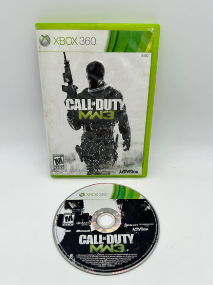 PiXEL-RETRO.COM : MICROSOFT XBOX 360 COMPLETE CIB BOX MANUAL GAME NTSC CALL OF DUTY MODERN WARFARE 3 MW3