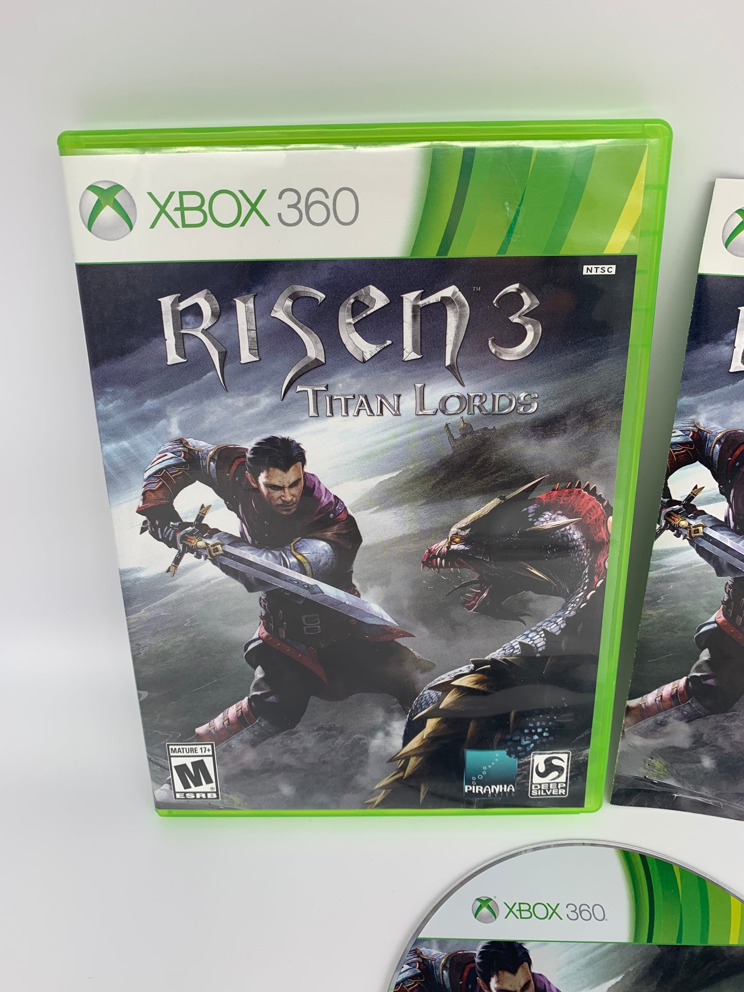 MiCROSOFT XBOX 360 | RiSEN 3 TiTAN LORDS