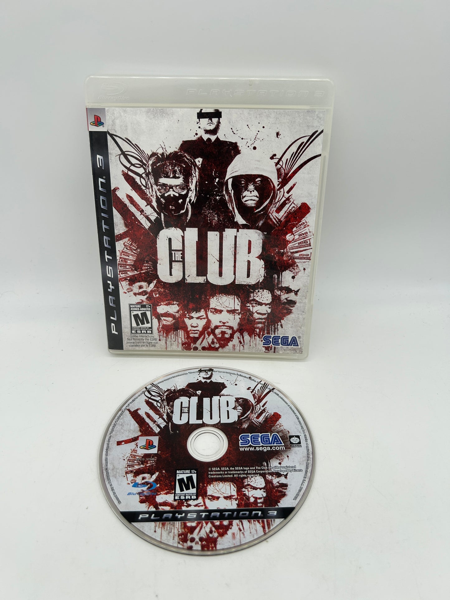 PiXEL-RETRO.COM : SONY PLAYSTATION 3 (PS3) COMPLET CIB BOX MANUAL GAME NTSC THE CLUB