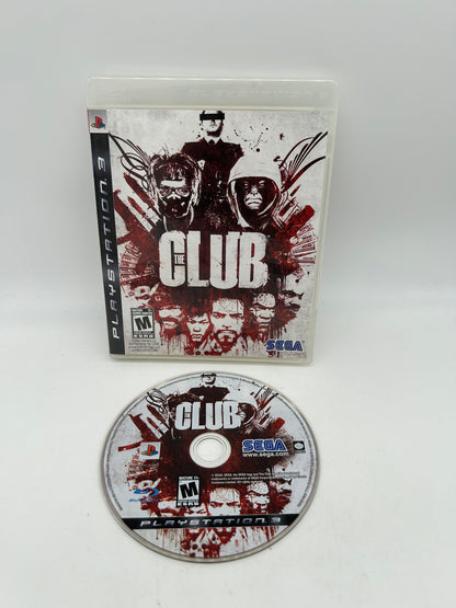 PiXEL-RETRO.COM : SONY PLAYSTATION 3 (PS3) COMPLET CIB BOX MANUAL GAME NTSC THE CLUB