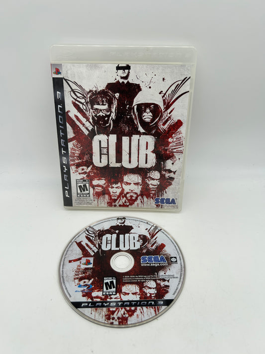 PiXEL-RETRO.COM : SONY PLAYSTATION 3 (PS3) COMPLET CIB BOX MANUAL GAME NTSC THE CLUB