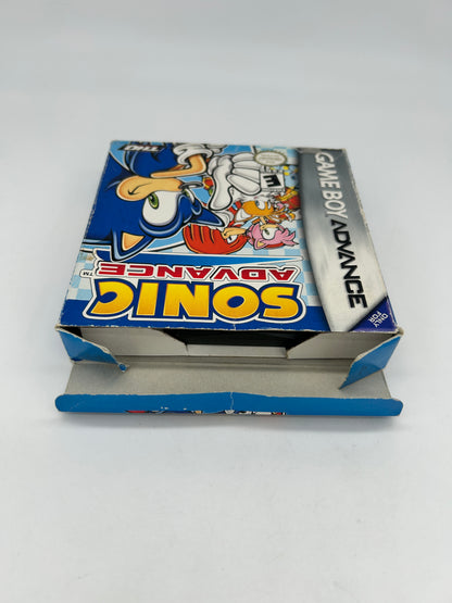 NiNTENDO GAME BOY ADVANCE [GBA] | SONiC ADVANCE