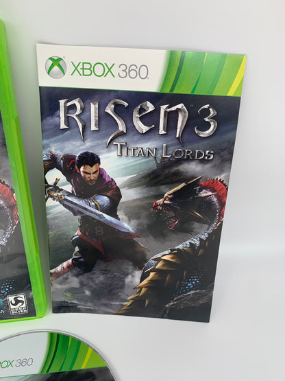 MiCROSOFT XBOX 360 | RiSEN 3 TiTAN LORDS