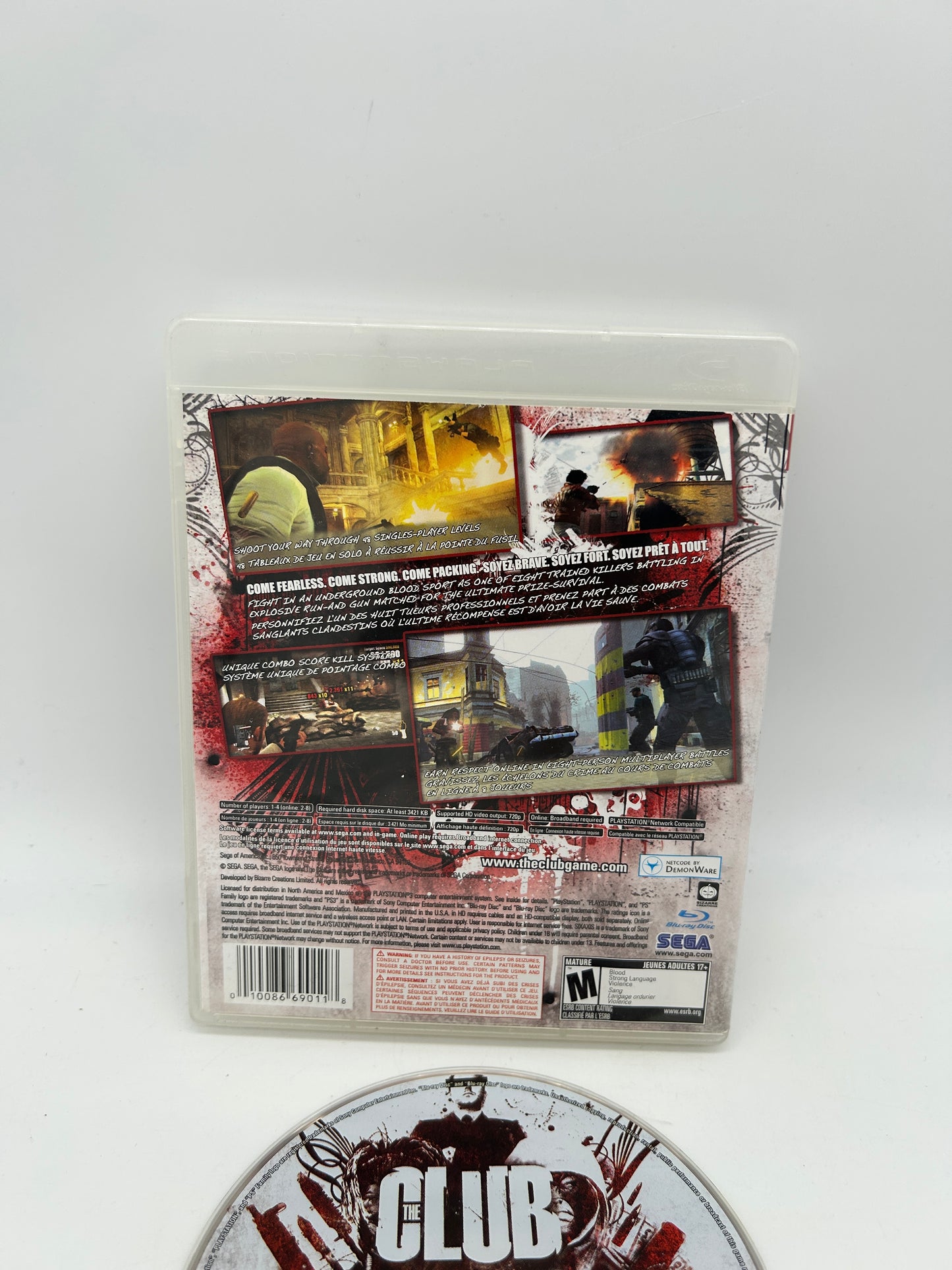 SONY PLAYSTATiON 3 [PS3] | THE CLUB