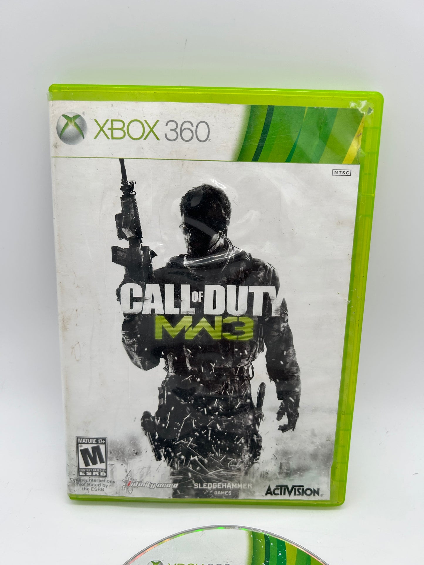 MiCROSOFT XBOX 360 | CALL OF DUTY MODERN WARFARE 3 MW3