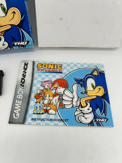 NiNTENDO GAME BOY ADVANCE [GBA] | SONiC ADVANCE