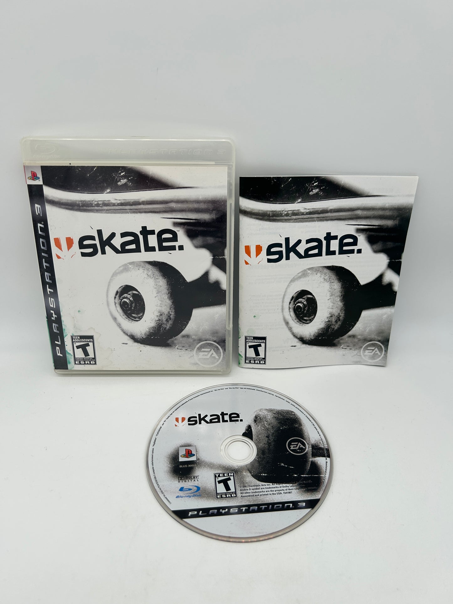 PiXEL-RETRO.COM : SONY PLAYSTATION 3 (PS3) COMPLET CIB BOX MANUAL GAME NTSC SKATE