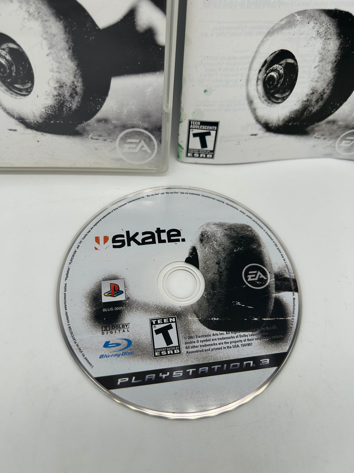 SONY PLAYSTATiON 3 [PS3] | SKATE