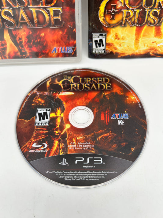 SONY PLAYSTATiON 3 [PS3] | THE CURSED CRUSADE