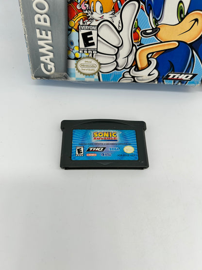 NiNTENDO GAME BOY ADVANCE [GBA] | SONiC ADVANCE