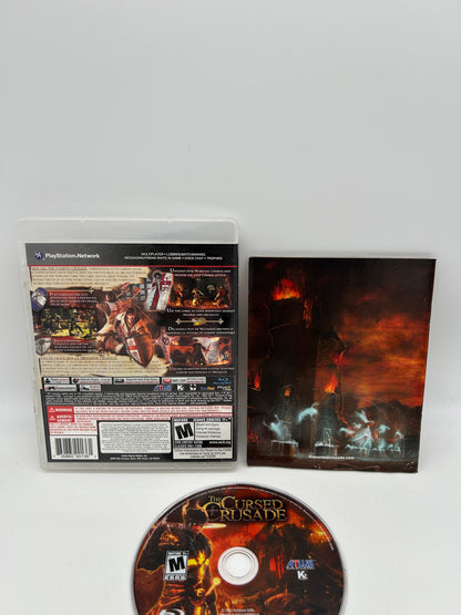 SONY PLAYSTATiON 3 [PS3] | THE CURSED CRUSADE