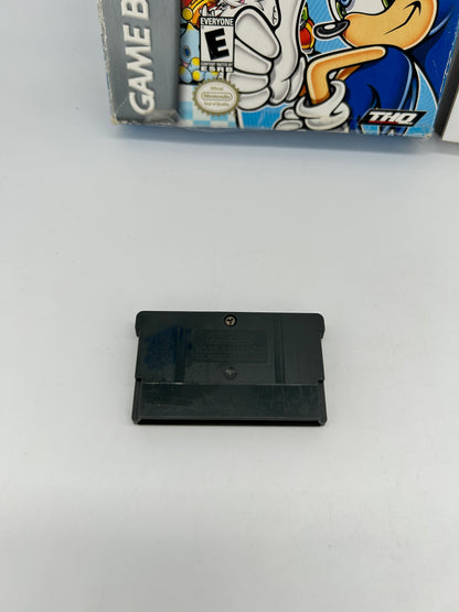 NiNTENDO GAME BOY ADVANCE [GBA] | SONiC ADVANCE