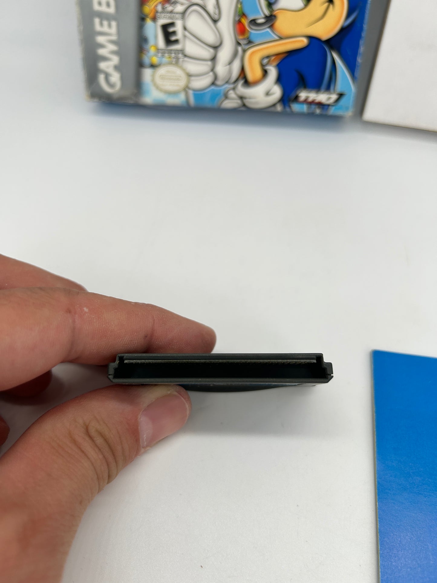 NiNTENDO GAME BOY ADVANCE [GBA] | SONiC ADVANCE