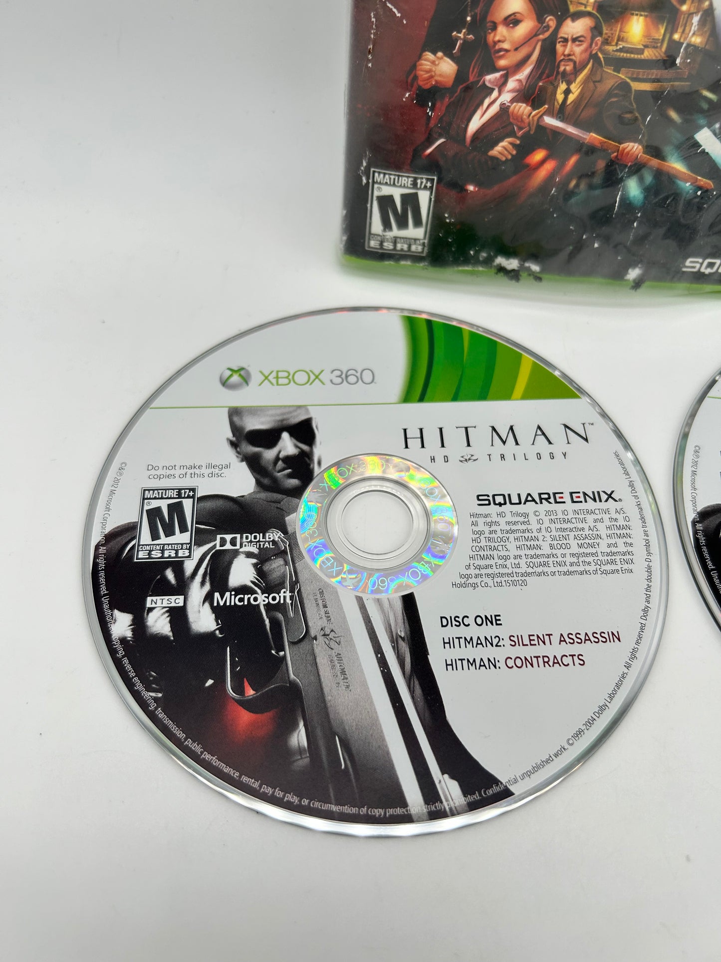 MiCROSOFT XBOX 360 | HiTMAN HD TRiLOGY