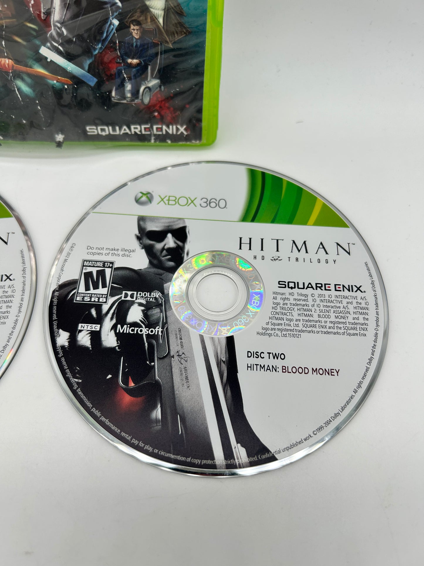 MiCROSOFT XBOX 360 | HiTMAN HD TRiLOGY