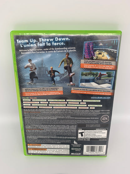 MiCROSOFT XBOX 360 | SKATE 3 | PLATiNUM HiTS BEST SELLER