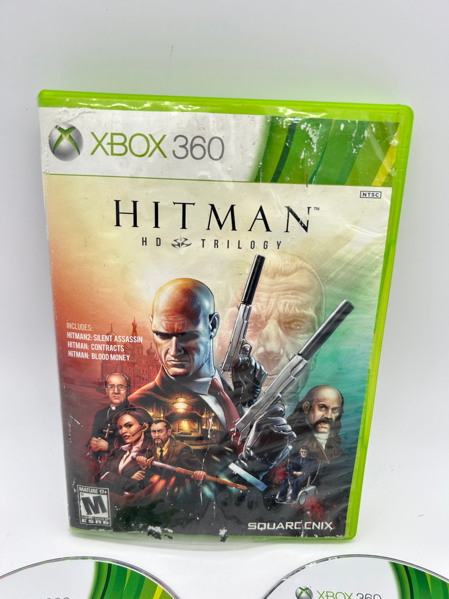 MiCROSOFT XBOX 360 | HiTMAN HD TRiLOGY