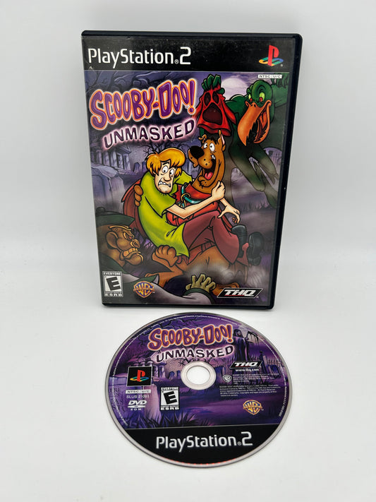 PiXEL-RETRO.COM : SONY PLAYSTATION 2 (PS2) COMPLET CIB BOX MANUAL GAME NTSC SCOOBY-DOO UNMASKED