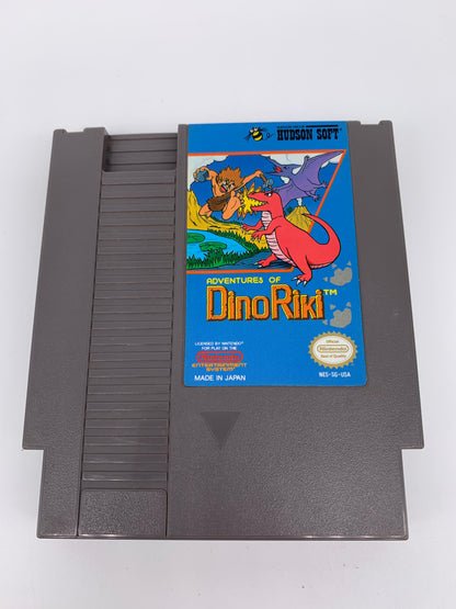 PiXEL-RETRO.COM : NINTENDO ENTERTAiNMENT SYSTEM (NES) GAME NTSC ADVENTURES OF DINO RIKI