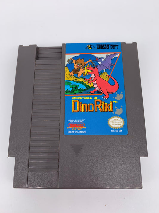 PiXEL-RETRO.COM : NINTENDO ENTERTAiNMENT SYSTEM (NES) GAME NTSC ADVENTURES OF DINO RIKI