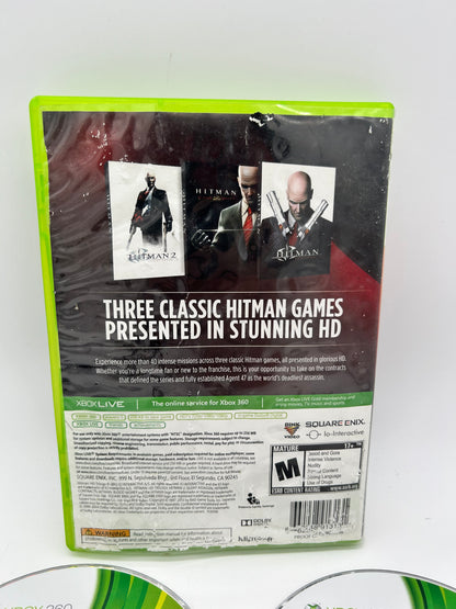 MiCROSOFT XBOX 360 | HiTMAN HD TRiLOGY