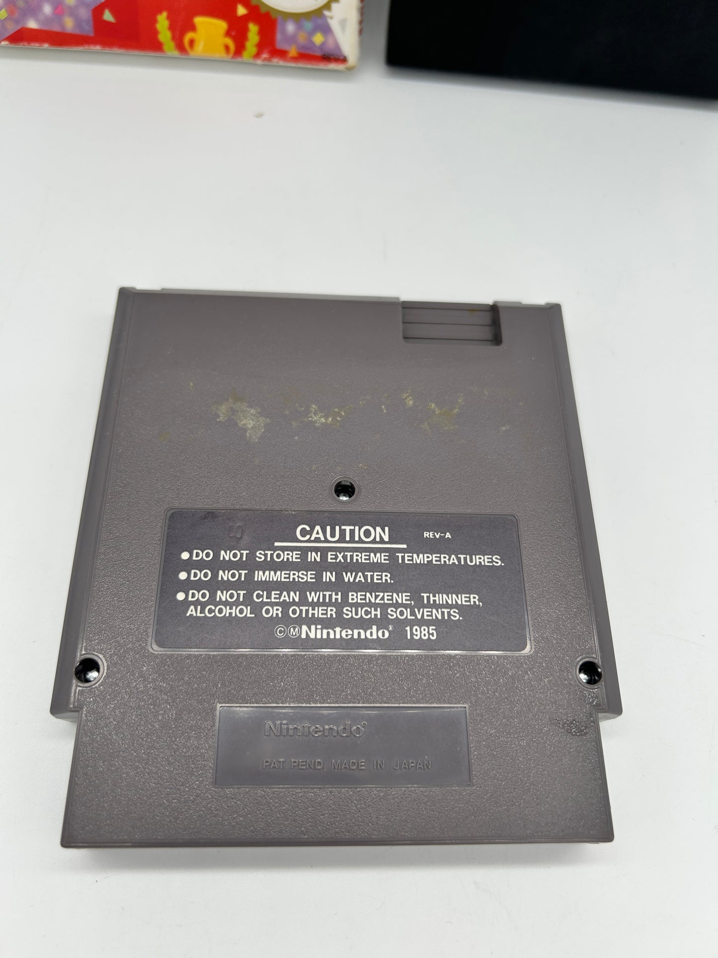 NiNTENDO [NES] ORiGiNAL | SNOOPYS SiLLY SPORTS SPECTACULAR