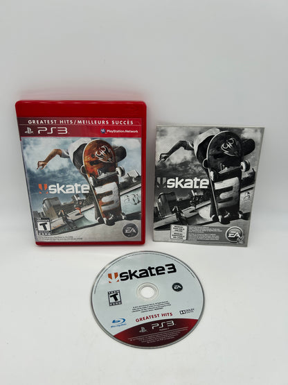 PiXEL-RETRO.COM : SONY PLAYSTATION 3 (PS3) COMPLET CIB BOX MANUAL GAME NTSC SKATE 3