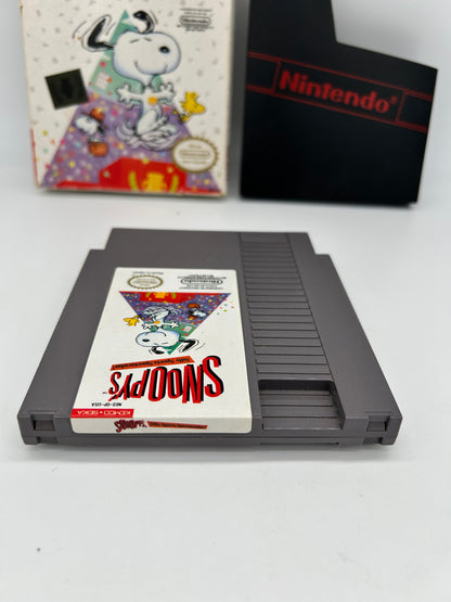 NiNTENDO [NES] ORiGiNAL | SNOOPYS SiLLY SPORTS SPECTACULAR