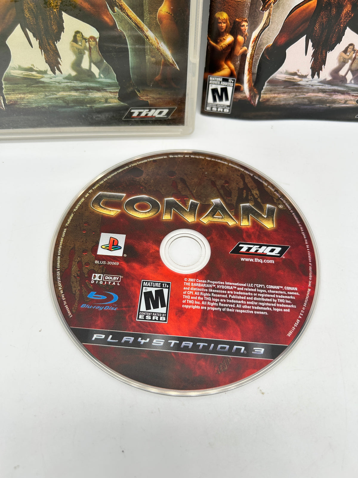 SONY PLAYSTATION 3 [PS3] | CONAN